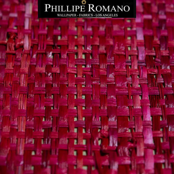 Heavy Madagascar Cabana Red | Phillipe Romano