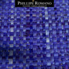 Heavy Madagascar Posh Purple by Phillipe Romano Naturals Raffia Wallpaper - Milano Madagascar Collection