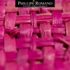 Heavy Madagascar Paradise Pink by Phillipe Romano Naturals Raffia Wallpaper - Milano Madagascar Collection