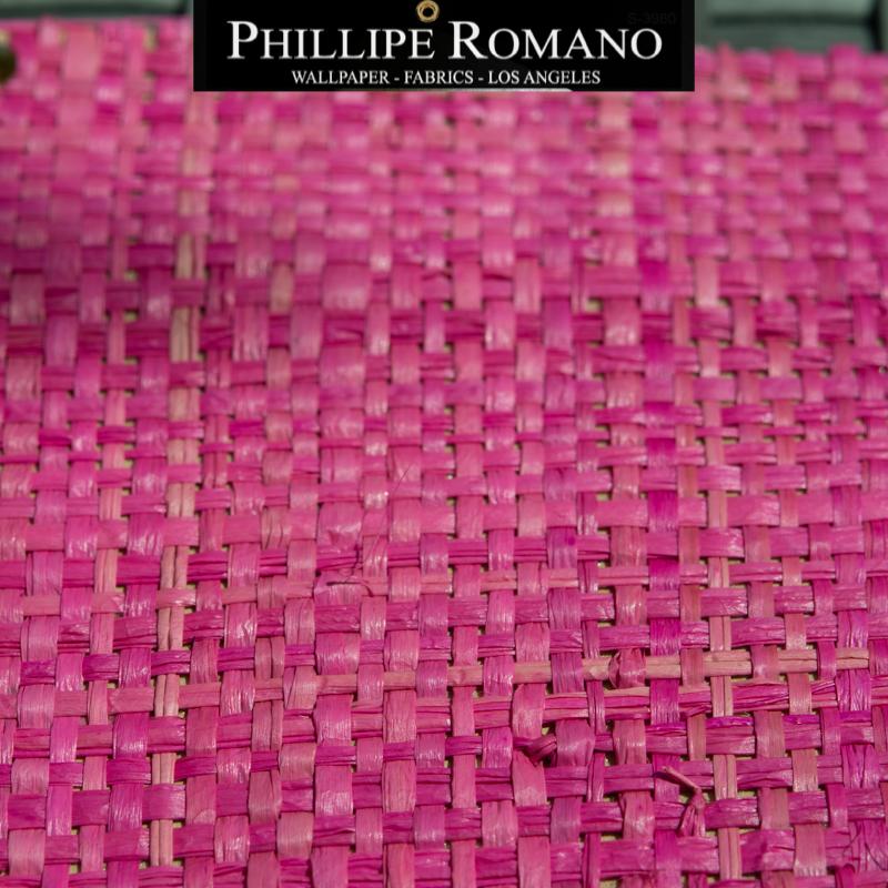 Heavy Madagascar Paradise Pink Wallpaper | Phillipe Romano