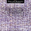 Heavy Madagascar Washed Posh Purple by Phillipe Romano Naturals Raffia Wallpaper - Milano Madagascar Collection