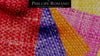 Heavy Madagascar Posh Purple by Phillipe Romano Naturals Raffia Wallpaper - Milano Madagascar Collection - Designer Wallcoverings and Fabrics