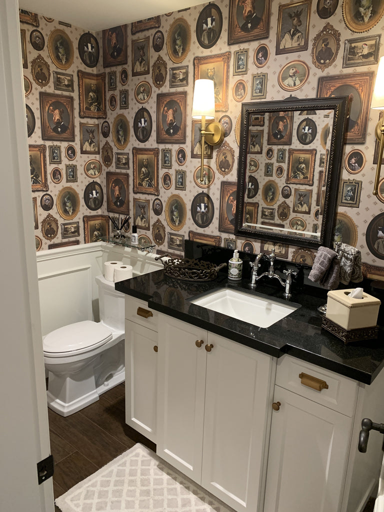 Authorized Dealer of Portarait Gallery Taupe Wallpaper Samples and Purchasing available on all lines. The leading professional design trade resource for over 25 years. Service is our specialty. Call us at 1-888-373-4564