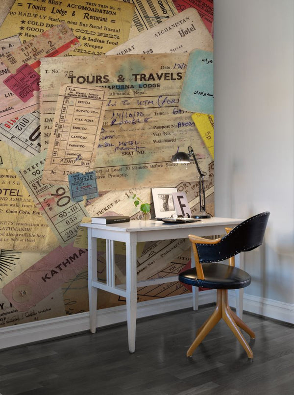 Tours and Travels | Rebel Walls
