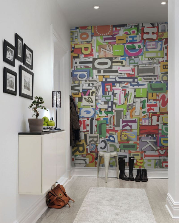 Magazine Letters | Rebel Walls