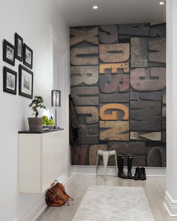 Woodcut Design | Rebel Walls