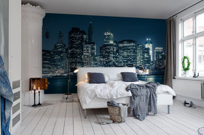 Big Blue Apple | Rebel Walls