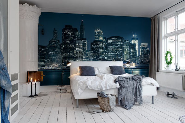 Big Blue Apple | Rebel Walls