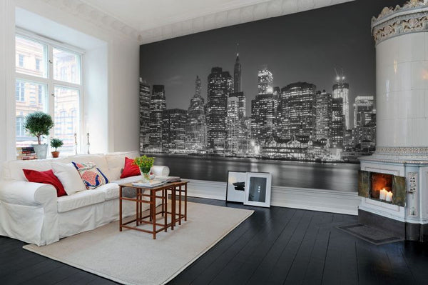New York at Night | Rebel Walls