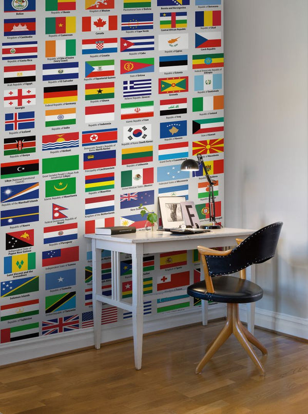 Flags of Sovereign States | Rebel Walls