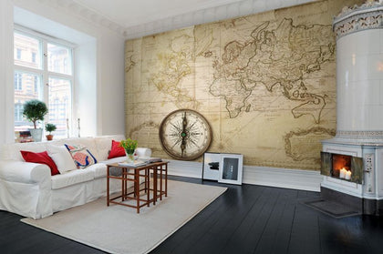 Du Globe Terres | Rebel Walls