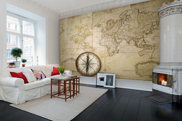 Du Globe Terres | Rebel Walls
