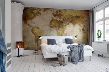 World Map | Rebel Walls