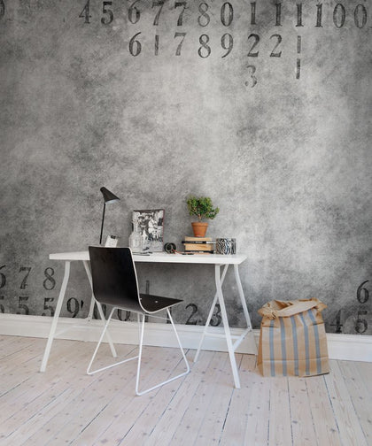 Dusty Rubber Stamp | Rebel Walls