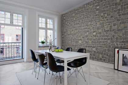 Stonewall, brown | Rebel Walls