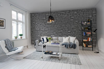 Stonewall, black | Rebel Walls