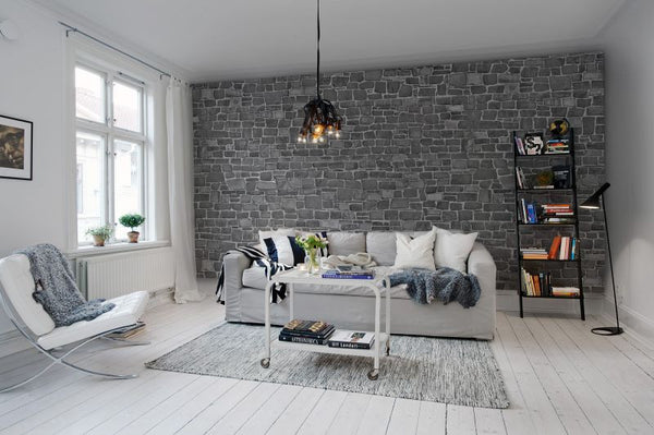 Stonewall, black | Rebel Walls