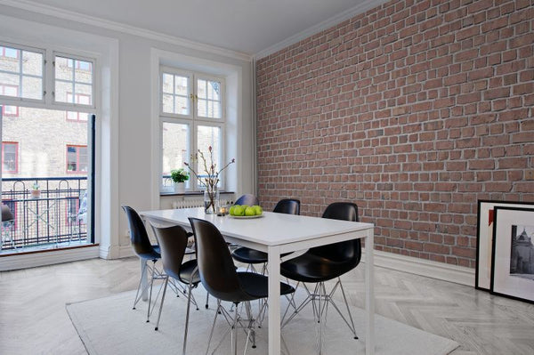 Brick Wall, red | Rebel Walls