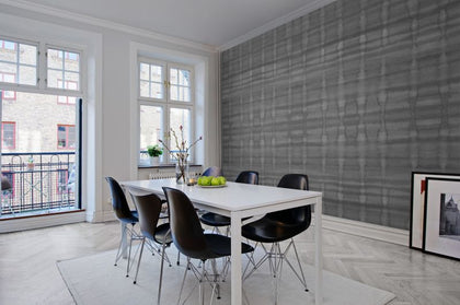 Watery Wall, grey | Rebel Walls