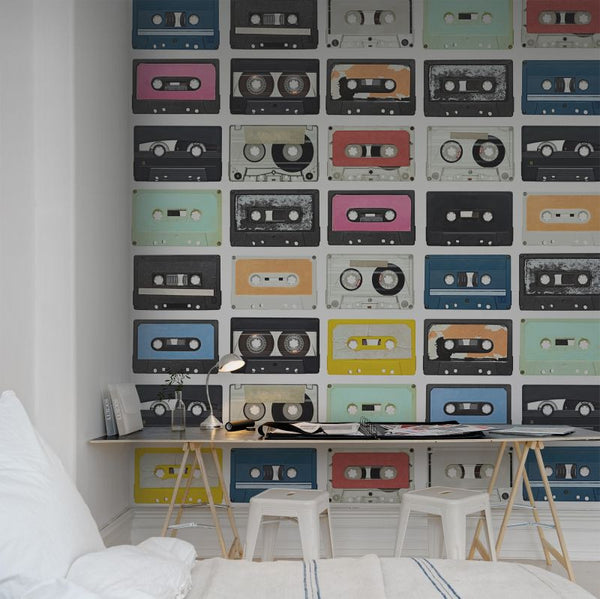 Mixed Tape | Rebel Walls