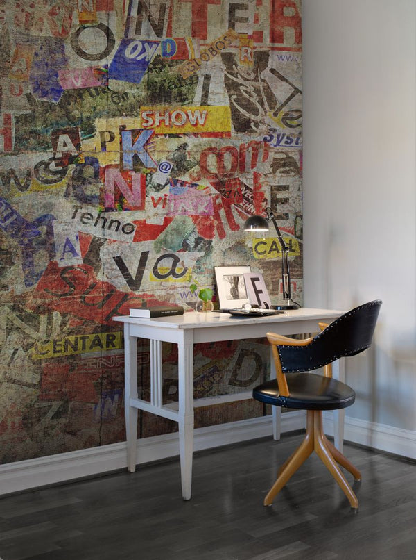 Newspaper Clippings | Rebel Walls