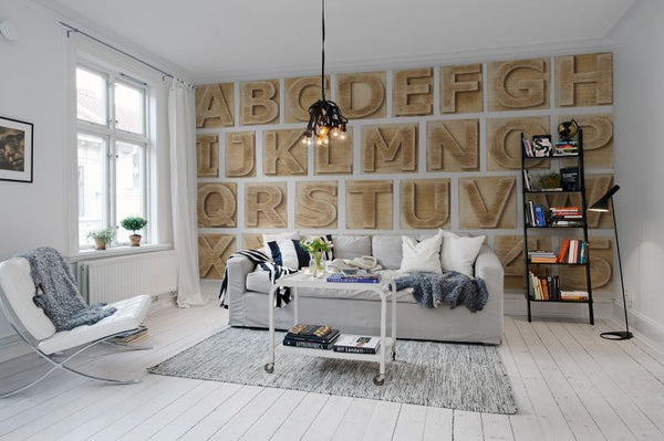 Block Letters | Rebel Walls