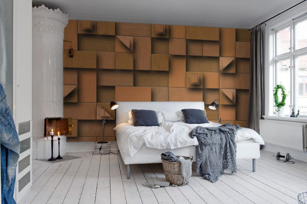 Carved Wood | Rebel Walls
