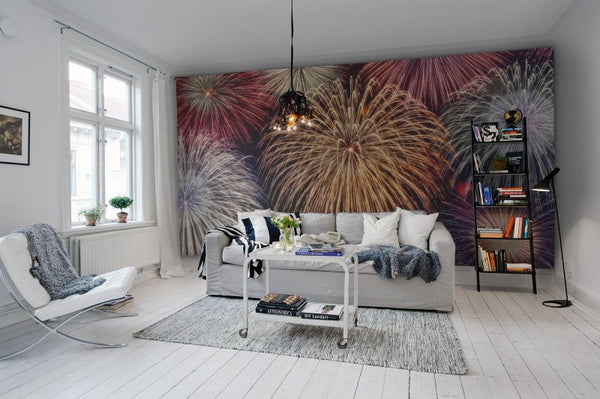 Fireworks | Rebel Walls