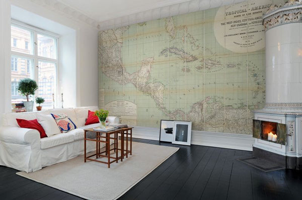 Tropical America | Rebel Walls