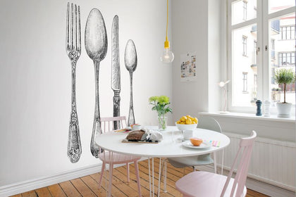 Cutlery | Rebel Walls