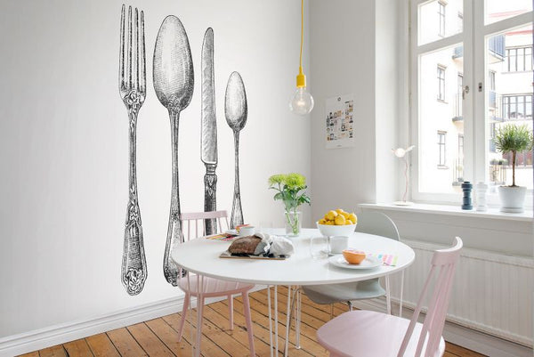 Cutlery | Rebel Walls