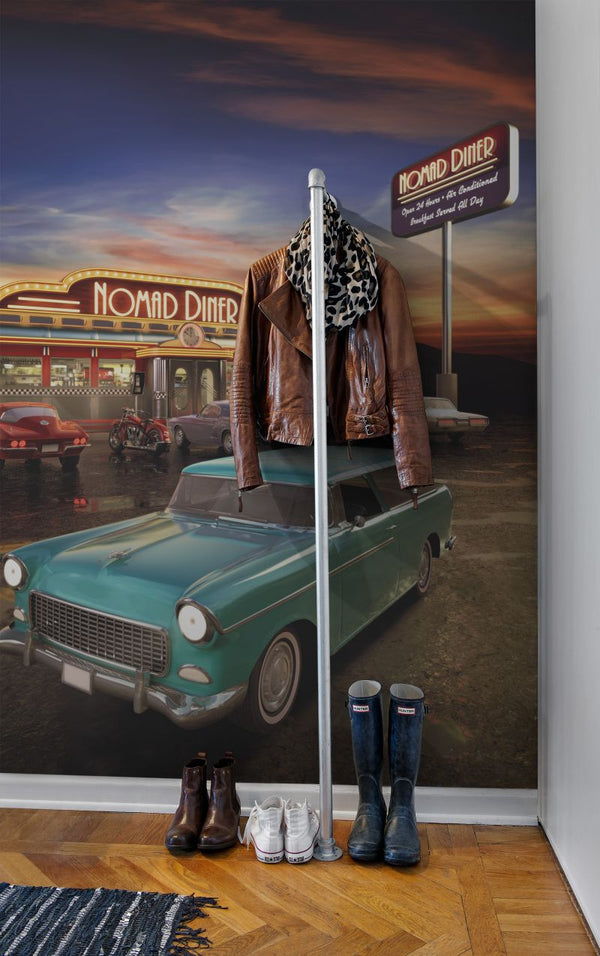 Nomad Diner | Rebel Walls