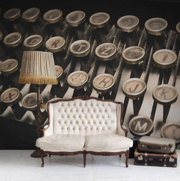 Typewriter | Rebel Walls