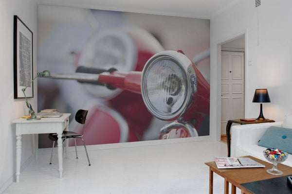 Scooter | Rebel Walls