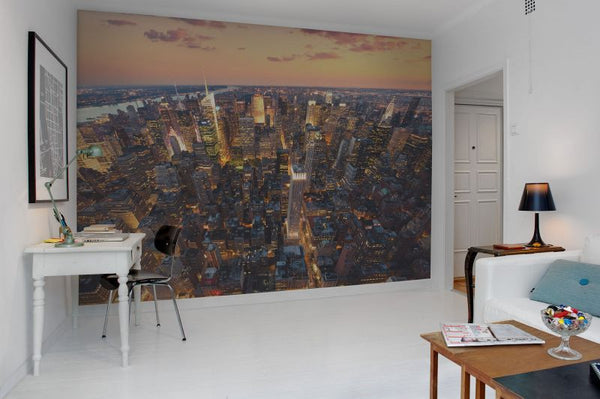 Cityscape | Rebel Walls
