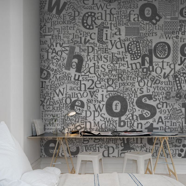 Newspaper Letters | Rebel Walls