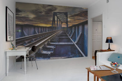 Railroad | Rebel Walls