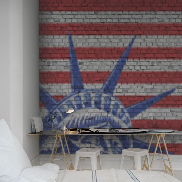 Bricks of Liberty | Rebel Walls