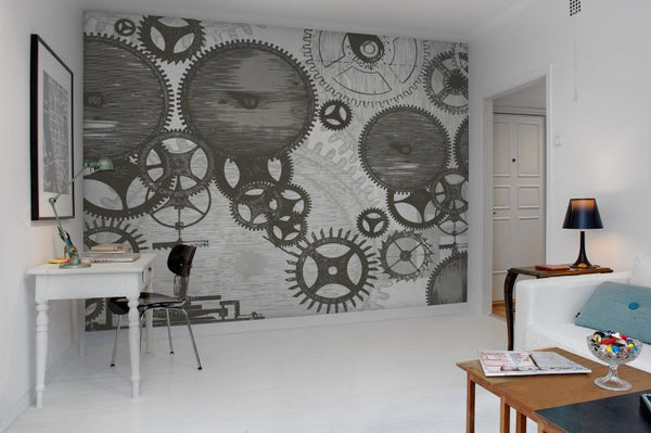 Cogwheel | Rebel Walls