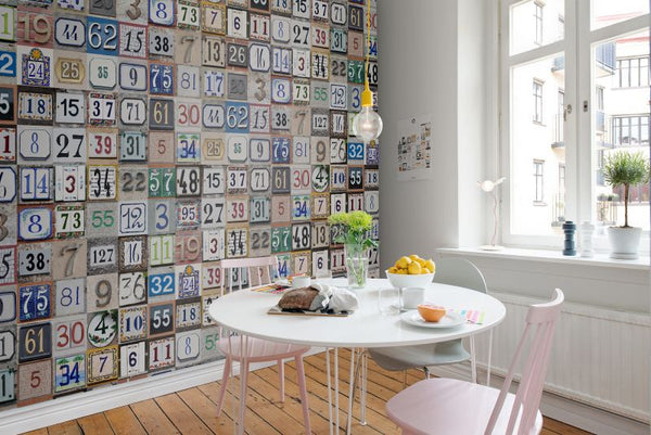 House Numbers | Rebel Walls