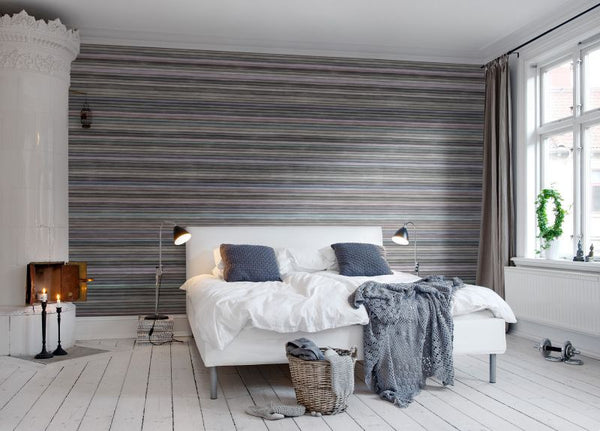 Ribbon, dirty pastels | Rebel Walls