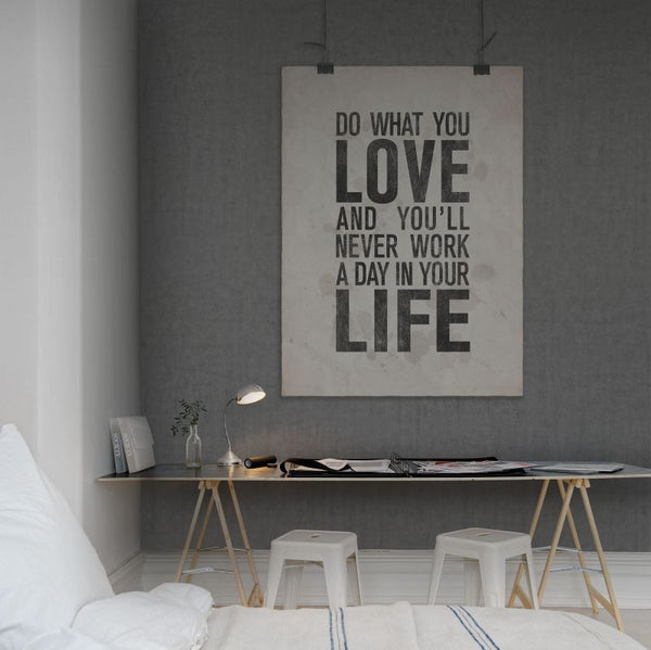 Poster, Concrete | Rebel Walls