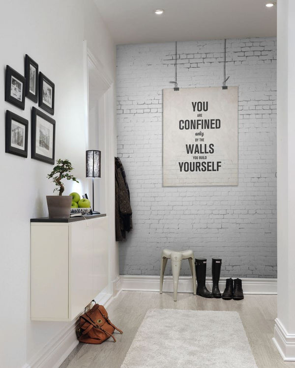 Poster, brick wall | Rebel Walls