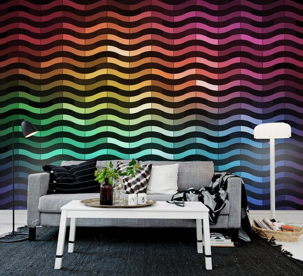 Rainbowwave | Rebel Walls