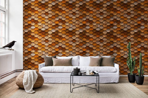 Golden Flakes | Rebel Walls