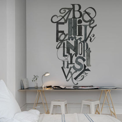 Ink Letters | Rebel Walls