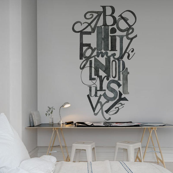 Ink Letters | Rebel Walls