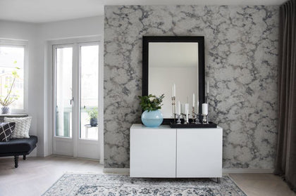 Flow, White | Rebel Walls