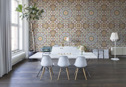 Geometric Pattern | Rebel Walls