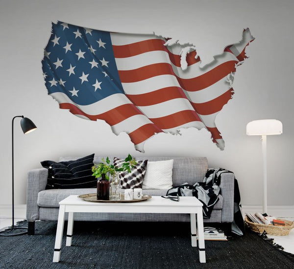 Old Glory | Rebel Walls
